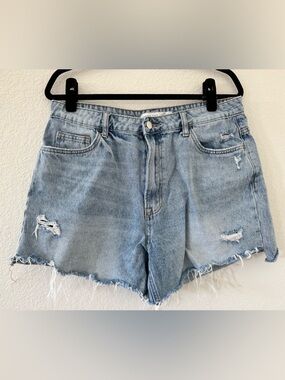 Altar’d State Distressed Denim Shorts
